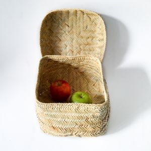 Reed Woven Storage Box