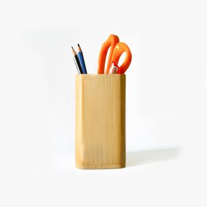 Bamboo Wooden  Pen Holder 