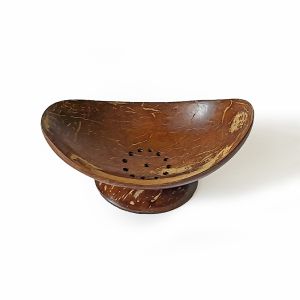 Coconut Shell Soap Holder / Dish