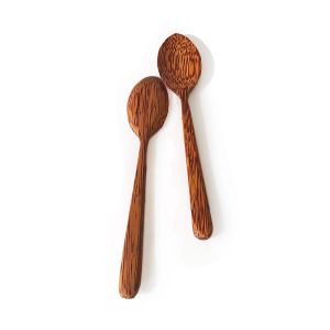 Pack of 6 Coconut Wooden Spoons