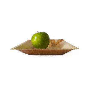 Pack of 6 Areca Nut Leaf 20.5cm x13.5cm Plates