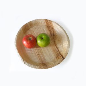 Pack of 6 Areca Nut Leaf 28.5cm dia Plates 