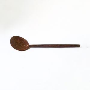 Ceylon Natural Healthy Eco Friendly Coconut Shell Spoon Handmade Kitchen tool