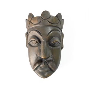  Wooden King Mask