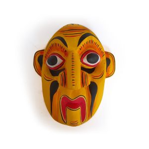 Sanni Wooden Mask - 01