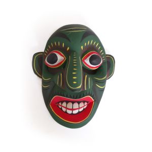 Sanni Wooden Mask - 03