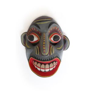 Sanni Wooden Mask - 02