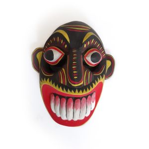 Sanni Wooden Mask - 04