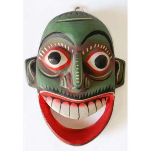 Sanni Wooden Mask