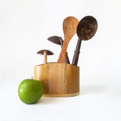 Bamboo Wooden Cutlery Holder