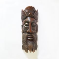 Brahman Face Wooden Mask