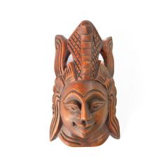 Goddess Wooden Mask 