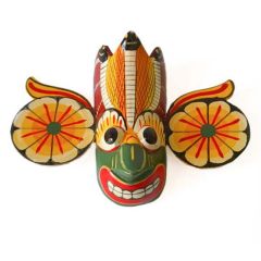 Mal Gurulu Wooden Mask