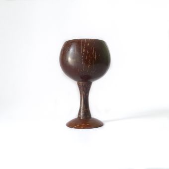 Coconut Shell Wine Glass